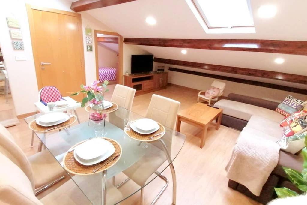 Apartamento Bajo las estrellas Lugo Exterior foto