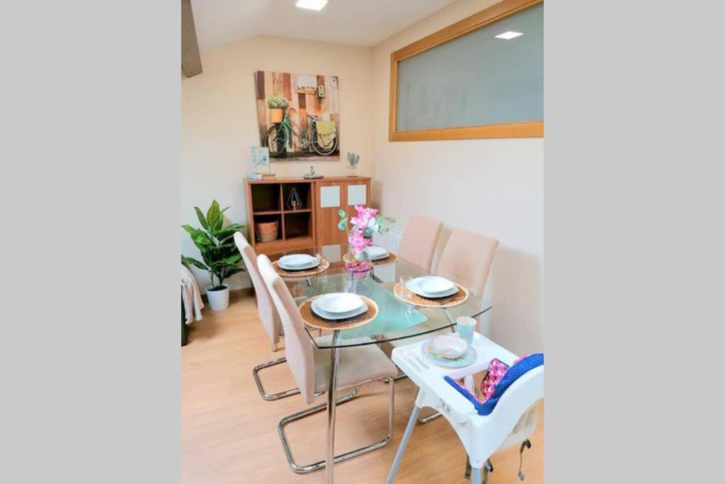 Apartamento Bajo las estrellas Lugo Exterior foto
